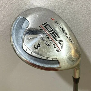 ADAMS Golf IDEA a2 OS WOMENS 3 Wood Aldila Graphite 45g High Launch Off Set - Picture 1 of 10