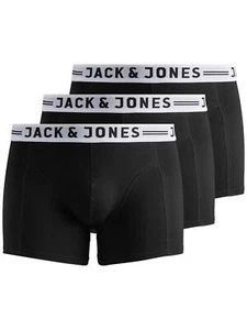 Jack&Jones Hombre 3 Paquete Básico Talla Grande Calzoncillos, Múltiple Opciones - Imagen 1 de 1