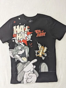 ¡Nuevo! Camiseta Tom and Jerry para hombre mediana - Imagen 1 de 8