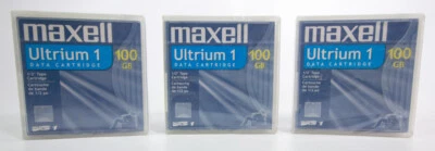 Maxell Ultrium 1 100 GB Data Cartridge - Image 1 of 4