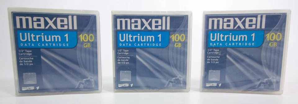 Maxell Ultrium 1 100 GB Data Cartridge - Image 1 of 4
