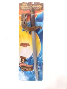 Pirates of the Caribbean - Jack Sparrow's Clash & Flash SKULL Sword #04110 - Picture 1 of 3
