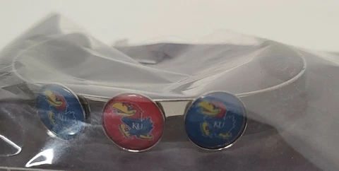 KU Bracelet Kansas Jayhawks NCAA Basketball Jewelry Officially Licensed College Cover