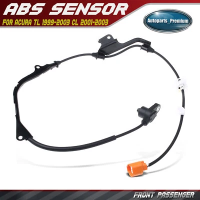 Sensor de velocidad de rueda ABS para pasajero delantero derecho Acura TL 1999-2003 CL 2001-2003 Foto 1 de 4