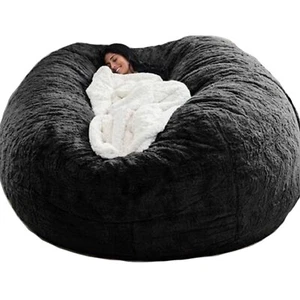 GXSDYYDS Sitzsack, Bean Bag, Xxl-Sitzsäcke Flauschig Kuschelig Sitzsack Stuhlbez - Bild 1 von 6