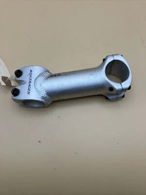 Bontrager SSR 105 mm Stem 1 1/8" DC 31.8mm Clamp +/-10 Deg Silver - Image 1 of 4