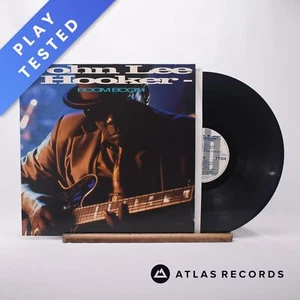 John Lee Hooker Boom Boom LP Album Vinyl Record 0777 7 86553 1 2 - VG+/VG+ - Picture 1 of 9