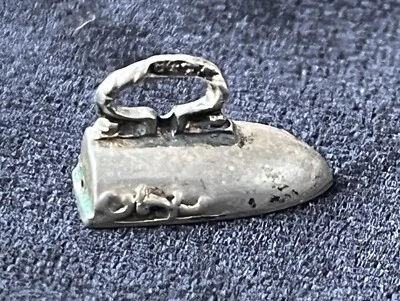 Antigua miniatura imperial rusa de plata 84 | rara coleccionable del siglo XIX Foto 1 de 4