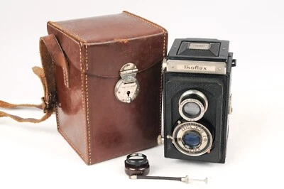 Appareil photo reflex moyen format Zeiss Ikon Ikoflex II ancien modèle (0949G) - Photo 1/4