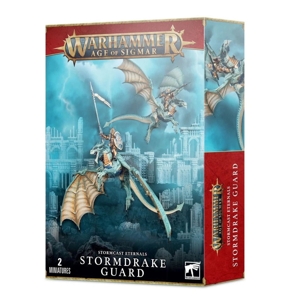 Warhammer Age of Sigmar Stormcast Eternals - Stormdrake Guard