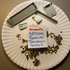 📈TEARDOWN SCREWS MARANTZ SR2000 STEREO RECEIVER - Picture 1 of 3