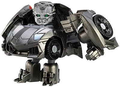Takara Tomy Q Transformers QT03 Lockdown Figure from Japan - Image 1 of 2