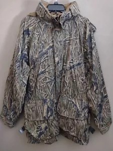 Columbia Sportswear Mossy Oak Breakup Country Camo Parka Jacket Men's Large - Picture 1 of 14