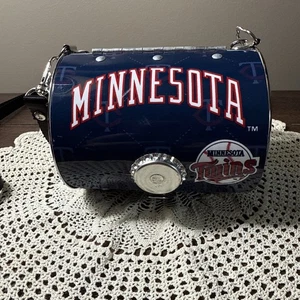 Minnesota Twins Metal Purse - Picture 1 of 4