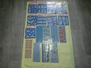 Laserglimmer-Sticker / Dekorative Foliensticker von Idden mit Herz 17 tlg - Bild 1 von 19