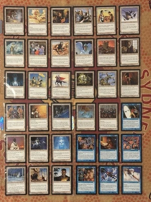 MtG: Weatherlight Complete Set - NM/LP - 167 Cards - Image 1 of 4
