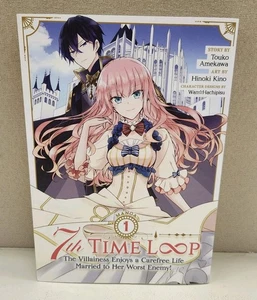 7th Time Loop (Manga) Vol. 1 Touko Amekawa Seven Seas Entertainment - Picture 1 of 4