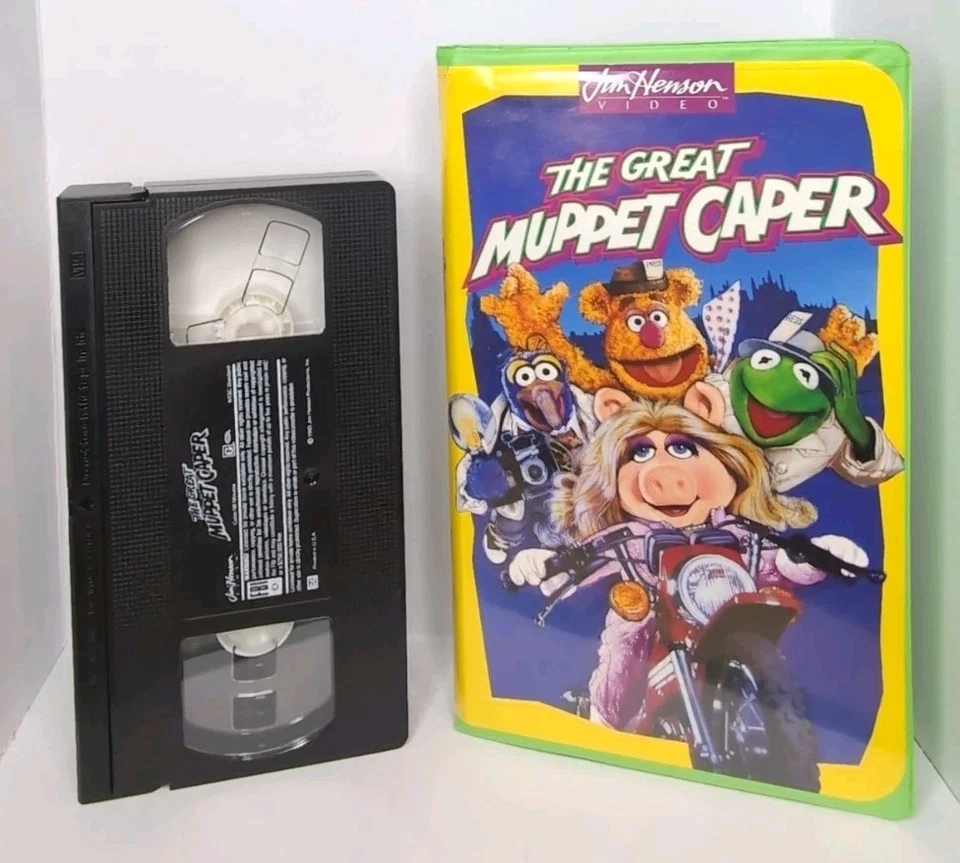 The Great Muppet Caper (VHS, 1995) - Image 1 of 1