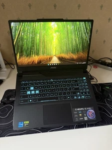 Msi cyborg laptop with i5 and rtx gpu - Picture 1 of 13