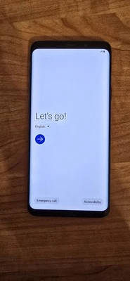 Samsung Galaxy S9 - 64 GB - Azul Coral (AT&T) Foto 1 de 4