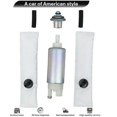 1670-851 NEW Fuel Pump+Regulator For 2004-2006 Arctic Cat Sabercat 500 600 700 - Image 1 of 4