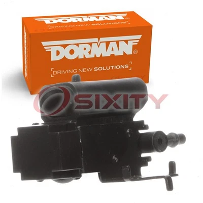 Dorman Turbocharger Wastegate Solenoid for 1995-1999 GMC K1500 Suburban 6.5L nn - Image 1 of 4