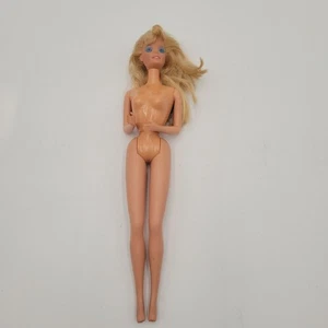 Mattel Barbie Doll Superstar Era 1966 Mold Taiwan Blonde -1980s- Vintage - Picture 1 of 17