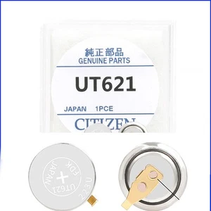 1pcs UT621 For H240 Watch Movement Rechargeable Battery Capacitor Sealed - Picture 1 of 1