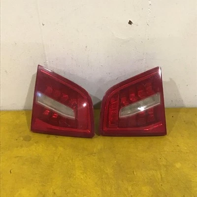 2009 2010 2011 Audi A6 S6 Right And Left Side Inner Taillights LED OEM 89319321 - Image 1 of 4