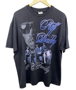 Vintage 1997 Puff Daddy And The Family No Way Out Rap Tee Shirt Sz XL RARE - Picture 1 of 7