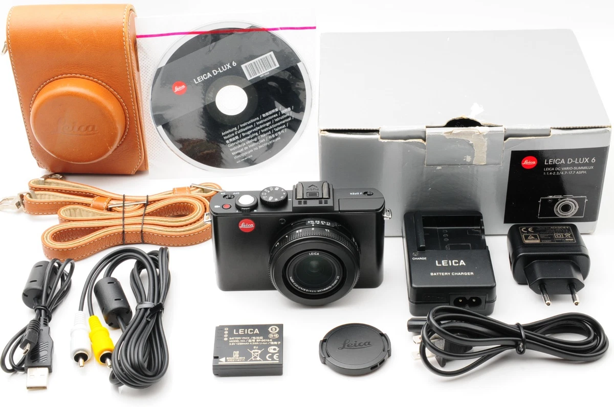 Leica D-Lux 6 10-11.9MP Digital Cameras for sale | eBay