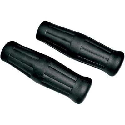 Empuñaduras radiales de goma personalizadas Joker Machine - negras para motocicleta bicicleta de calle 03-61BLK Foto 1 de 4