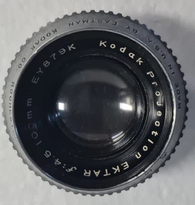 Kodak Projection Ektar 100mm F4.5 EY879K Camera Lens  - Image 1 of 4