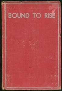 Bound to Rise Horatio Alger The Story of a Country Boy Classic Boy's Series - Picture 1 of 1