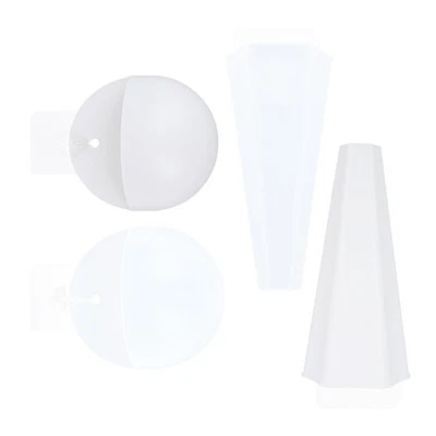  4 Pcs Vase Hängend Blumentopf Zum Aufhängen Hängende Vasen Für Wandhänge - Bild 1 von 4