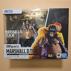 Figura One piece / Marshall D. Teach - Cuatro Kaiser - S.H.Figuarts - Imagen 1 de 8