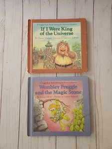 Fraggle Rock Hardcover Kids Books Lot of 2 Weekly Reader Stories - Bild 1 von 18