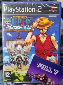 ONE PIECE GRAND ADVENTURE SONY PS2 NEUF* NEW* VERSION FRANÇAISE - Picture 1 of 7