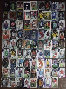 Enorme lotto di 80 carte calcio #d, RC, premi, inserti, parallele - Kevin De Bruyne - Foto 1 di 6