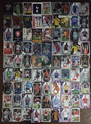 Huge Soccer 80 Card Lot #d, RC, Prizms, Inserts, Parallel - Kevin De Bruyne - Image 1 of 4