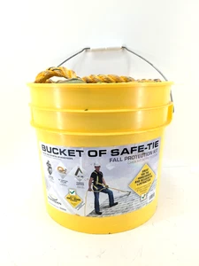Guardian Fall Protection Kit 00815-QC Gurt Anker 50' Rettungsleine Seil OSHA ANSI - Bild 1 von 7
