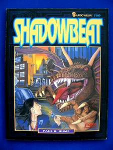 Shadowbeat - Shadowrun - FASA 7109 - EN MUY BUEN ESTADO - Imagen 1 de 2