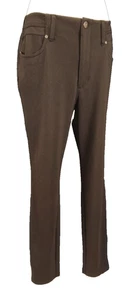 Simply Vera Black Pants Size Large - 32 in Waist, 4 Pockets, Stretch, Skinny - Picture 1 of 19
