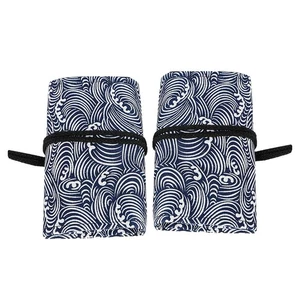  2 Pcs Marker Tasche Stifterolle Bleistiftbeutel Bleistiftverpackung - Bild 1 von 16