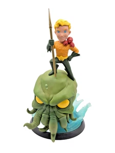 Q Fig Aquaman and Cthulhu DC comics SDCC exclusive 2016 - Picture 1 of 4