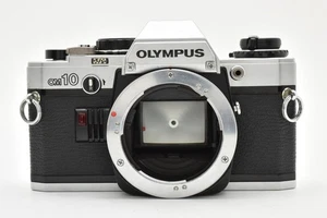 [TOP+] Olympus OM10 analoge Spiegelreflexkamera 35 mm silber nur Gehäuse #41542 - Bild 1 von 24