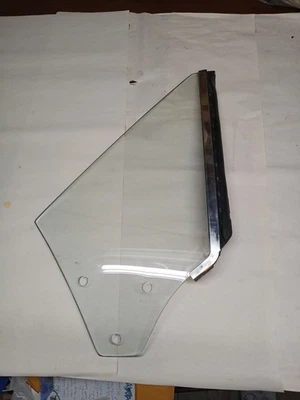 Ford Mustang 1971 1972 1973 convertible pasajero cuarto derecho 1/4 vidrio tinte Foto 1 de 2