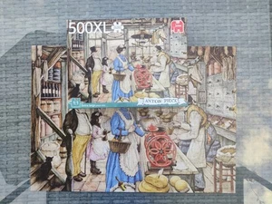 JUMBO JIGSAW PUZZLE The Grocer 500 XL EXTRA LARGE 100% COMPLETE - Picture 1 of 2