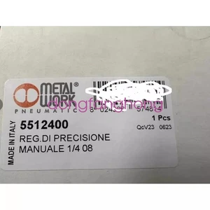 1 Stück Neu METALLWORK Druckregelventil 5512400 FedEx oder DHL oder UPS - Bild 1 von 3