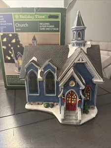 2009 Blue Water Collection - Church in box - Picture 1 of 6